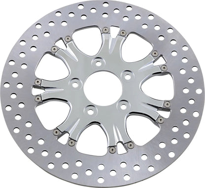Performance Machine (Pm) Two-Piece Brake Rotor Bromsskivor street bild 4 PMMEDIA:f66d40e8397d03cf