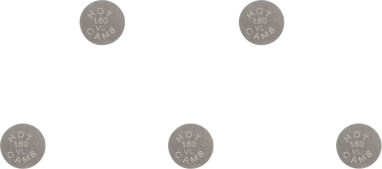 HOT CAMS Ventiljusteringsbrickor 5-pack 9,48x1,60 mm bild 1 PMMEDIA:64d98ca0dfbf91a9