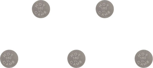 HOT CAMS Ventiljusteringsbrickor 5-pack 9,48x1,60 mm bild 1 PMMEDIA:64d98ca0dfbf91a9