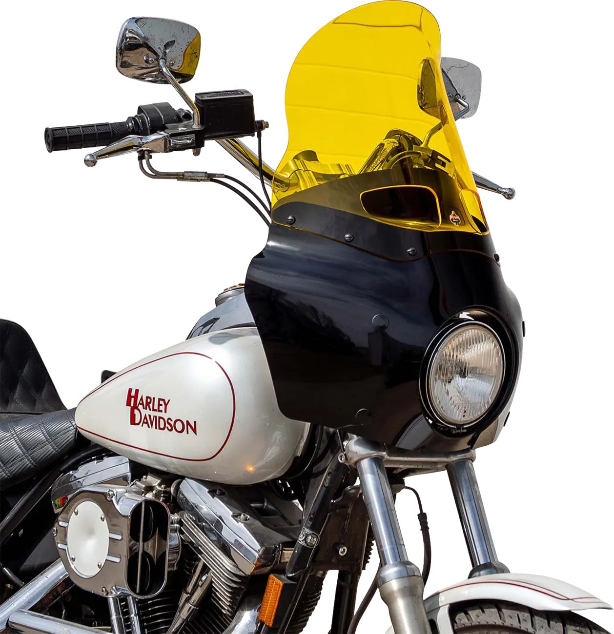 Klock Werks Kolor Flare® Windshield for Road Warrior Fairing OEM Harley bild 19 PMMEDIA:b07958592065d30c