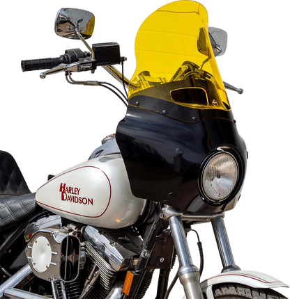 Klock Werks Kolor Flare® Windshield for Road Warrior Fairing OEM Harley bild 19 PMMEDIA:b07958592065d30c