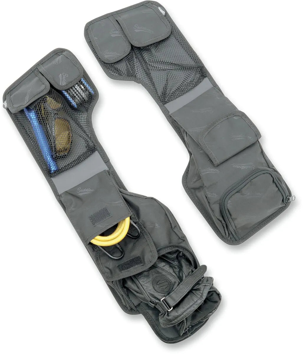 SADDLEMEN Saddlebag Lock Organizer Set för FLH bild 1 PMMEDIA:9ee07dbc61d9c4a9