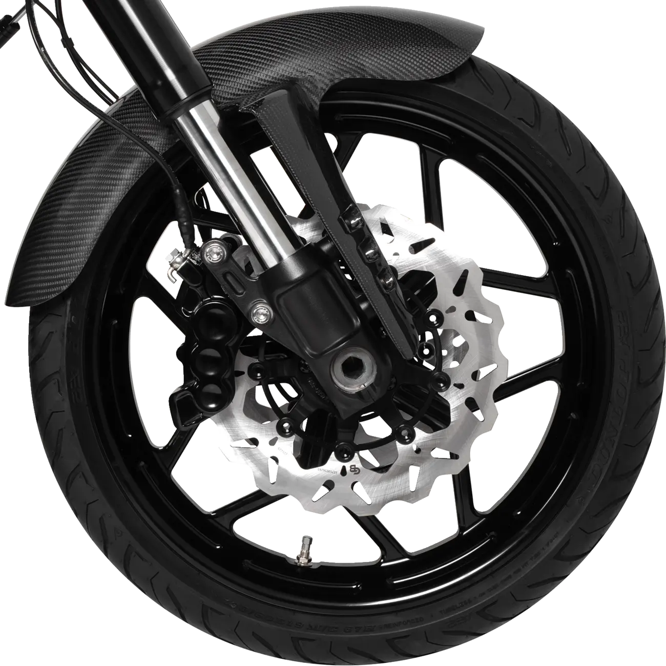 ARLEN NESS Qualifier Framskärm 19" i kolfiber bild 2 PMMEDIA:f8137030ebca1fb7