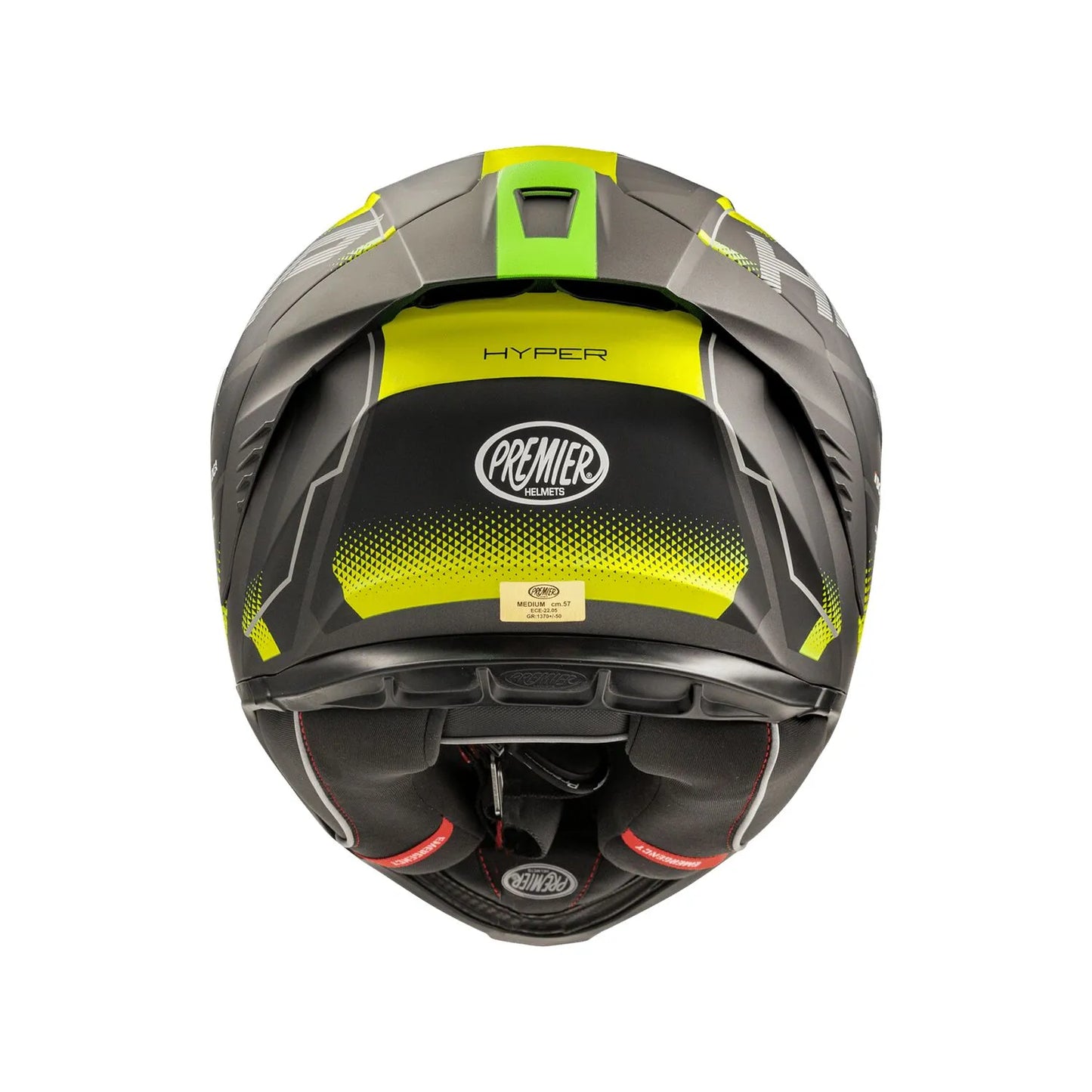 PREMIER HELMETS Hyper HP Hjälm XS bild 3 PMMEDIA:cb2678f9f94efecc