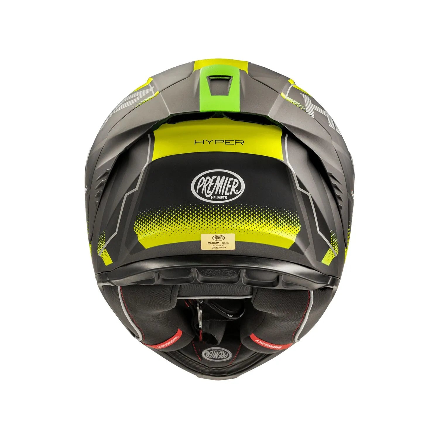 PREMIER HELMETS Hyper HP motorcykelhjälm bild 3 PMMEDIA:cb2678f9f94efecc