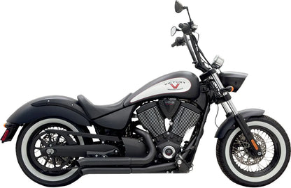 Bassani Xhaust Pro-Street Exhaust System Kompletta avgassystem Street bild 5 PMMEDIA:c32257393afaa123