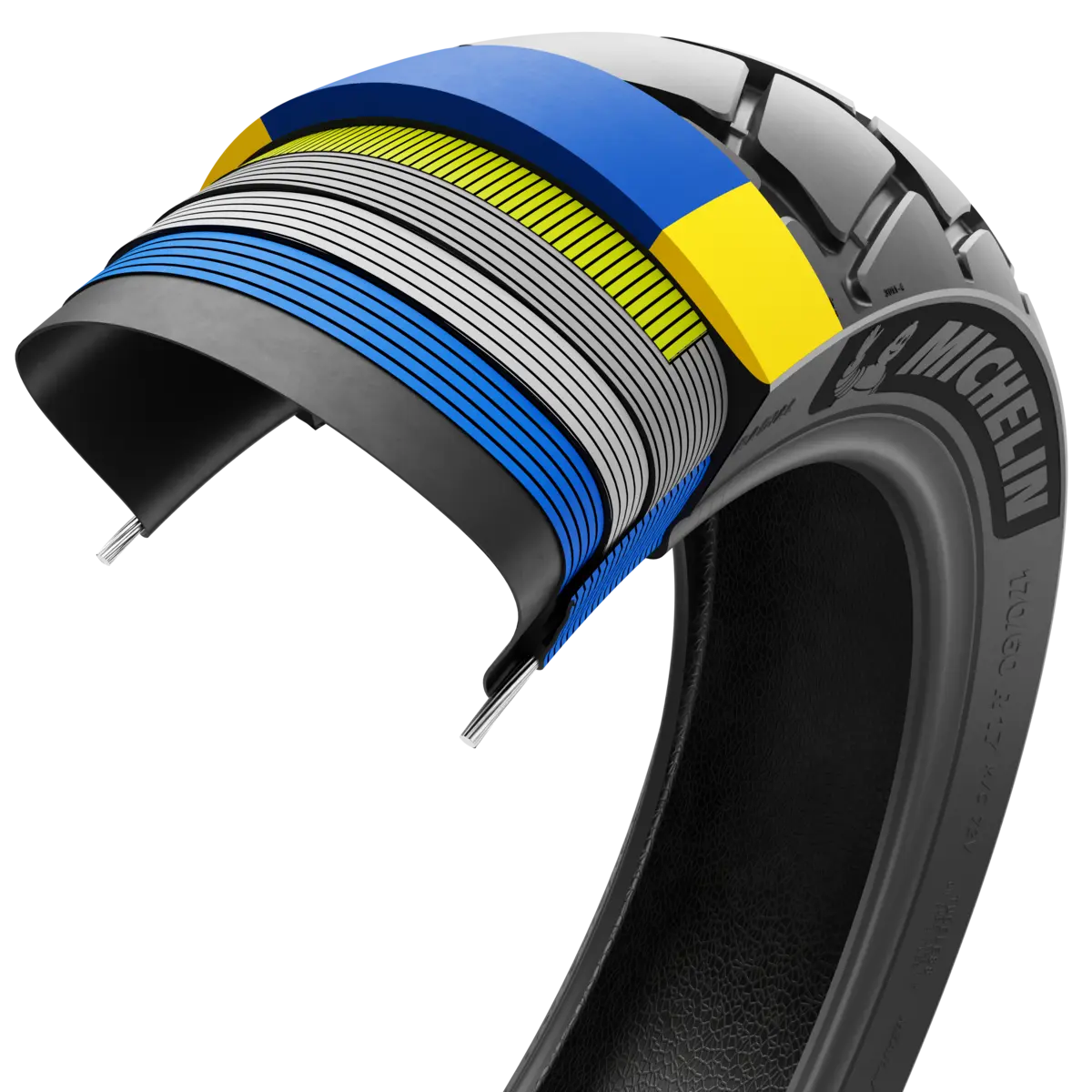 Michelin Anakee Adventure 2 Dual sport däck bak bild 4 PMMEDIA:c8b1b2026a7eb4d4