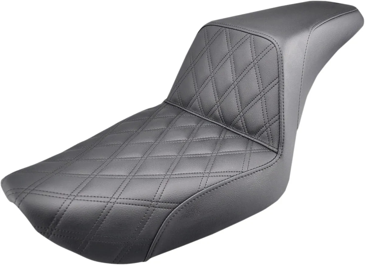 SADDLEMEN Step-Up Sadel för Harley Dyna bild 2 PMMEDIA:cb875489c54f15f6