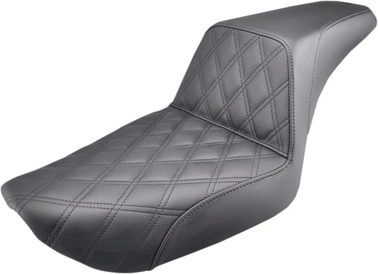 SADDLEMEN Step-Up Sadel för Harley Dyna bild 2 PMMEDIA:cb875489c54f15f6