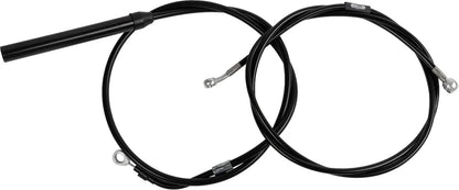 LA CHOPPERS Standard Svart Vinyl Kabelkit för Styre bild 1 PMMEDIA:35e58df256fe7551