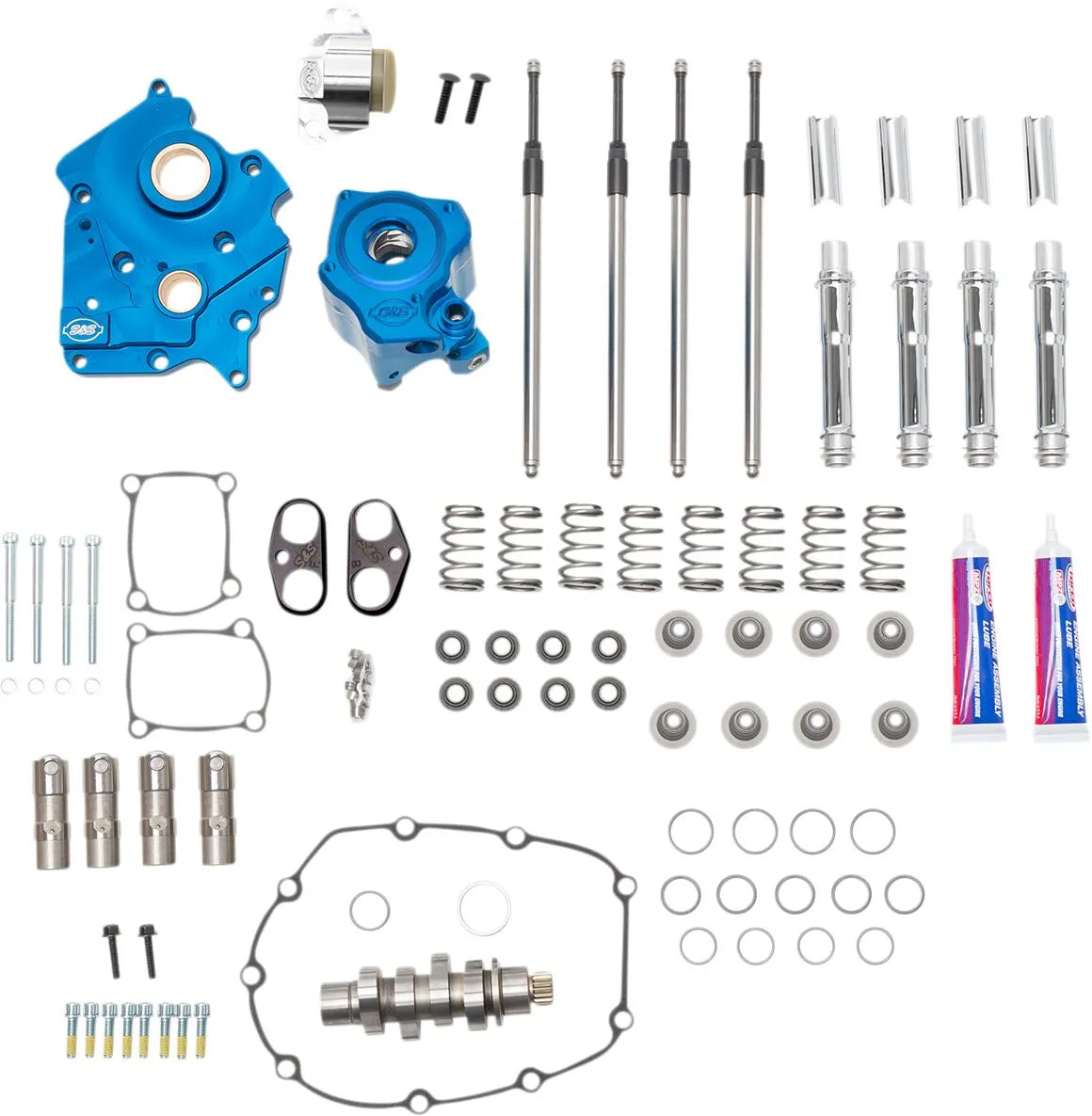 S&S CYCLE Cam Chest Kit för M8 med VVT bild 1 PMMEDIA:394c2c571dce45f0
