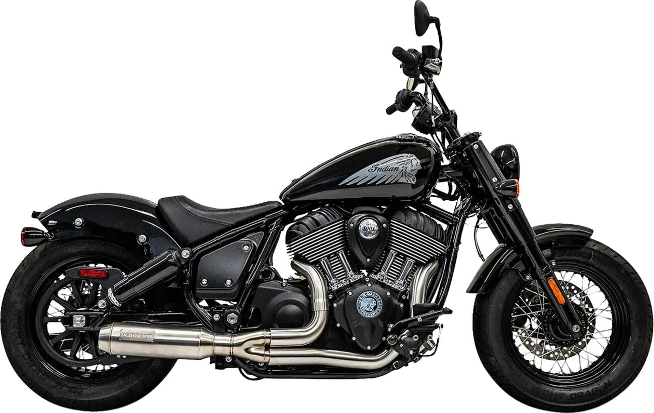 BASSANI XHAUST 2-into-1 Avgasrör Road Rage Chrome bild 2 PMMEDIA:18e34dd43cbb9ba4