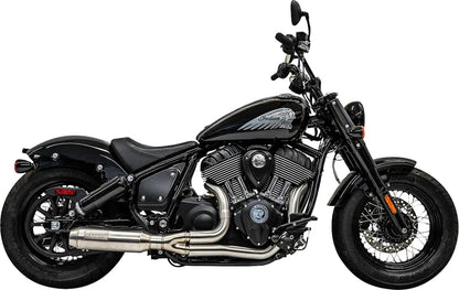 BASSANI XHAUST 2-into-1 Avgasrör Road Rage Chrome bild 2 PMMEDIA:18e34dd43cbb9ba4