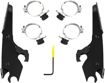 Memphis Shades Hd Batwing Fairing Trigger-Lock Mounting Kit Fästdelar & kit för vindrutor bild 8 PMMEDIA:267a527c6d557804