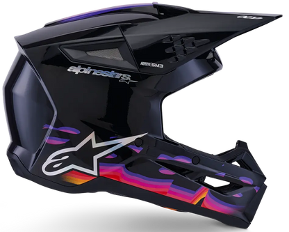 Alpinestars(Mx) SM3 Force Offroadhjälm integral vuxen bild 11 PMMEDIA:ed961bc1fa16c5d0