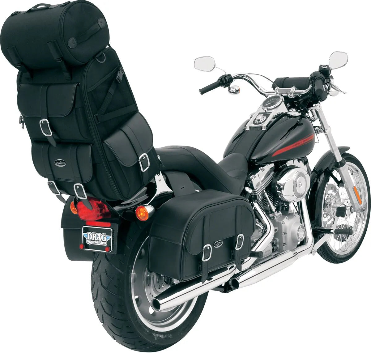 SADDLEMEN S3500 Deluxe Sissy Bar Väska bild 4 PMMEDIA:c35383f8d6b56cb3