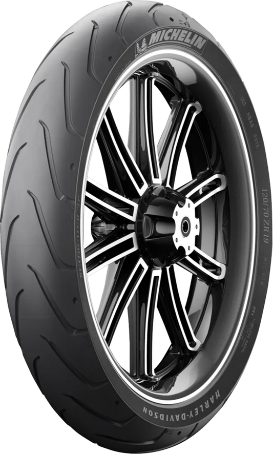 Michelin Scorcher 11 Gatudäck (OEM) fram bild 1 PMMEDIA:99e80e6da3e8e7aa