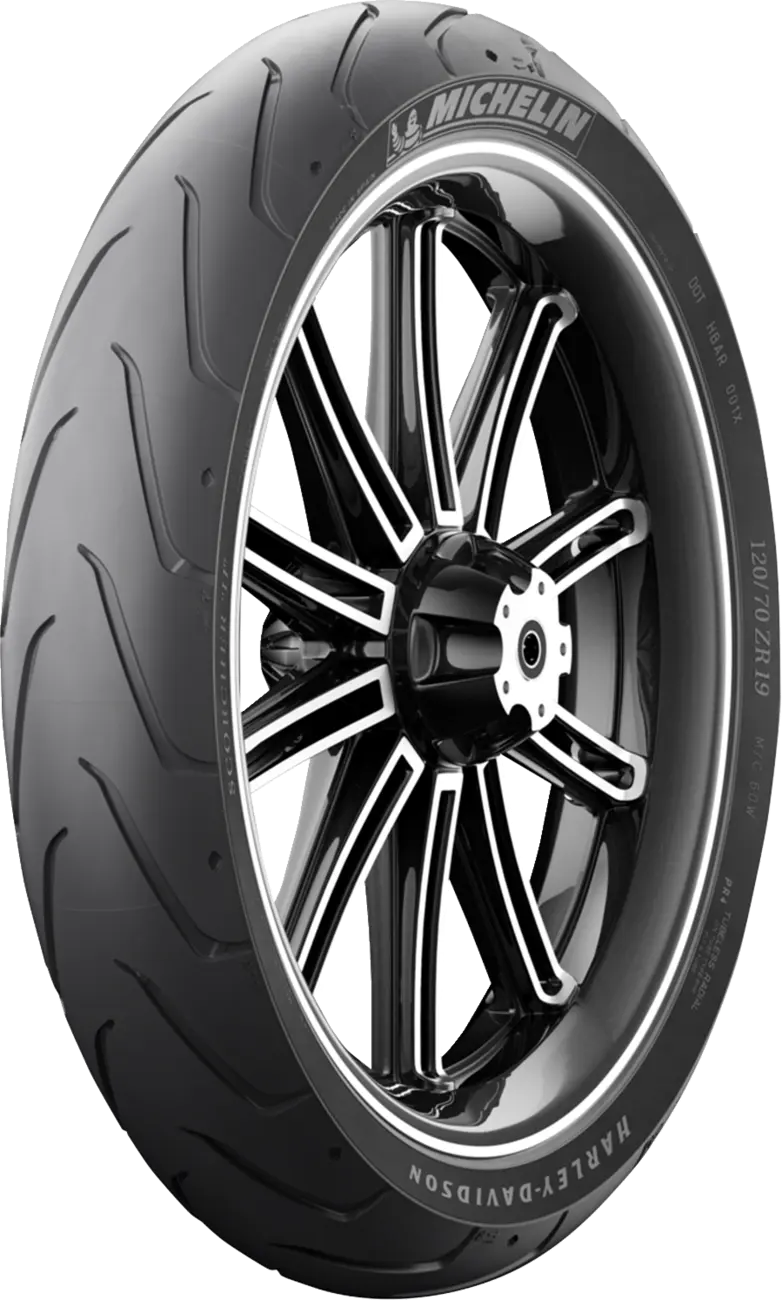 Michelin Scorcher 11 Radialdäck (OEM) fram bild 1 PMMEDIA:99e80e6da3e8e7aa