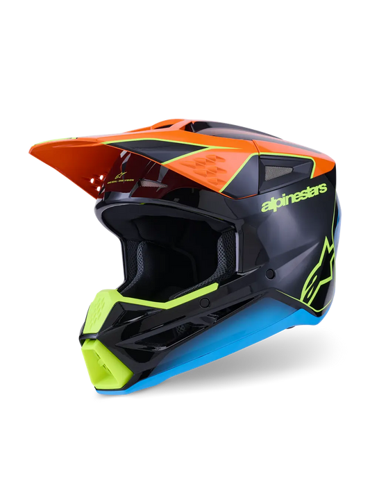 Alpinestars(Mx) SM3 Fray Offroadhjälm integral vuxen bild 1 PMMEDIA:bd7a86549812396b