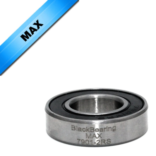 BLACK BEARING Max Lager 12x24x6 mm bild 1 PMMEDIA:c2e55f930af21739