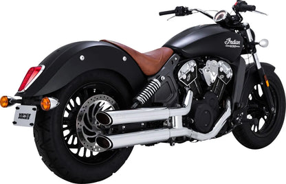Vance Hines Twin Slash 3" Slip-On Mufflers Ljuddämpare Harley bild 7 PMMEDIA:86ab9ab2e2a79f88