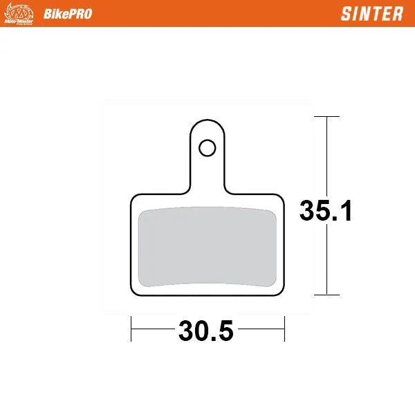 MOTO-MASTER Sinterad Bromsbelägg bild 1 PMMEDIA:822588540ce849c7