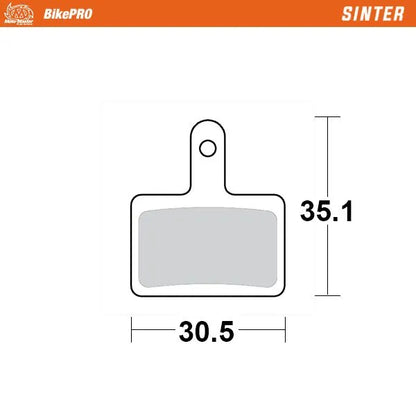 MOTO-MASTER Sinterad Bromsbelägg bild 1 PMMEDIA:822588540ce849c7