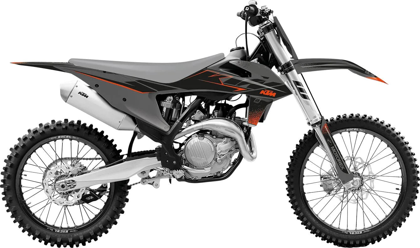 BLACKBIRD RACING Graphic Kit Mat Svart för KTM bild 2 PMMEDIA:f2d56cf105474920