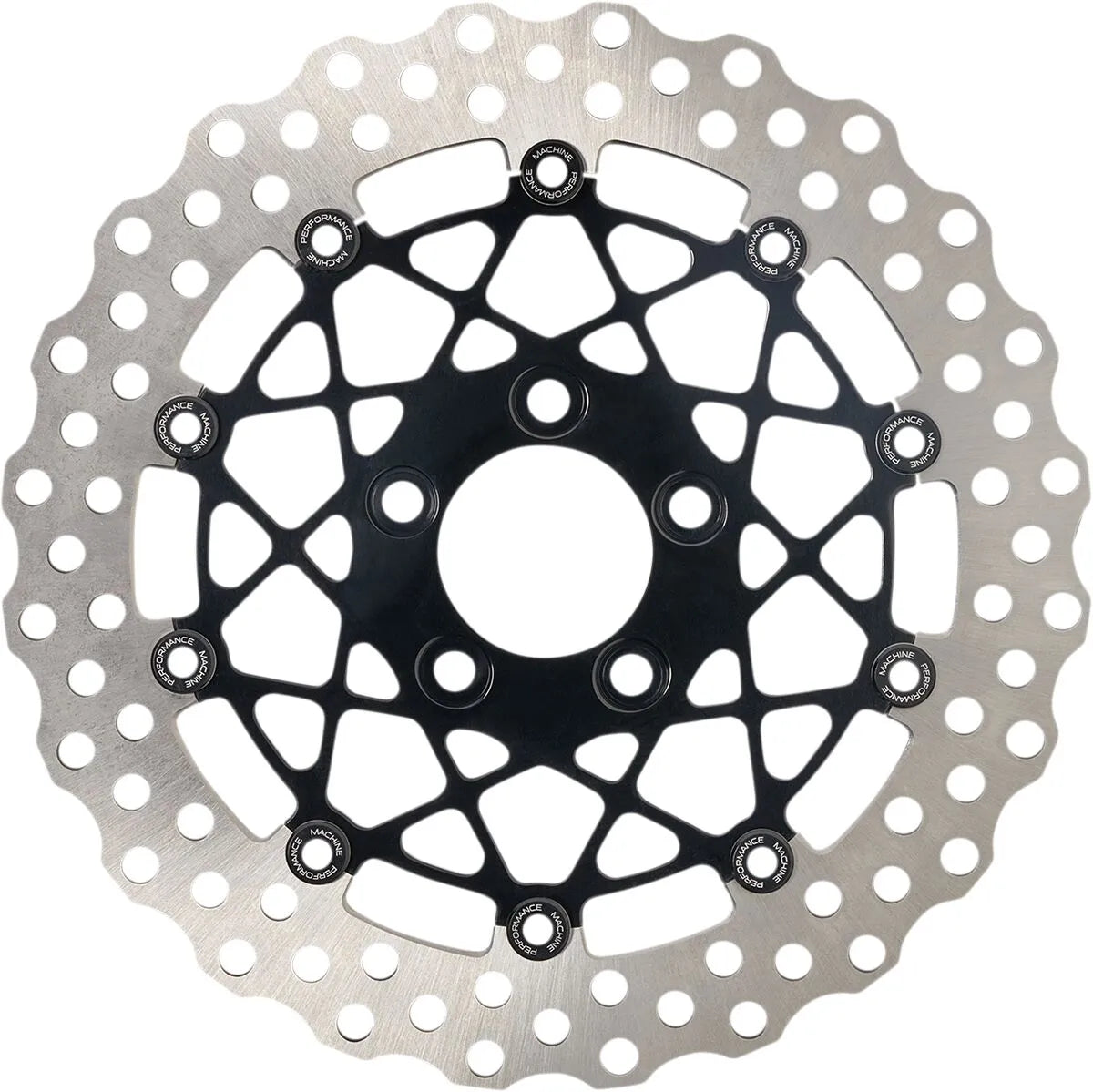 Performance Machine (Pm) Two-Piece Brake Rotor Bromsskivor street bild 2 PMMEDIA:3c0143f7d4134b5d