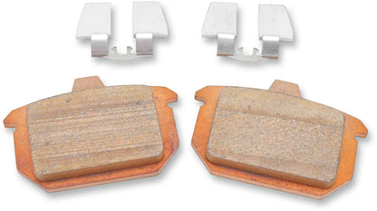 DRAG SPECIALTIES Sintrade bromsbelägg för Harley/Buell bild 1 PMMEDIA:c1345356570b9a8c