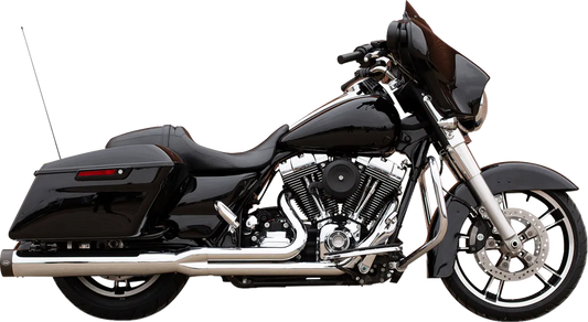 S S Cycle 2-into-1 Sidewinder® Exhaust System Kompletta avgassystem Harley bild 2 PMMEDIA:217c512acbf97aae