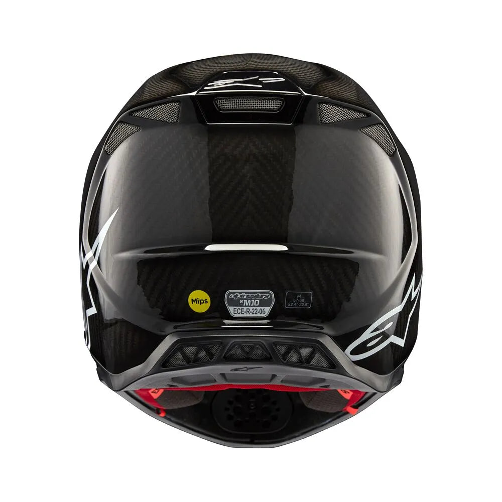 Alpinestars(Mx) Supertech M10 Solid Offroadhjälm integral vuxen bild 11 PMMEDIA:99b678df992b7491