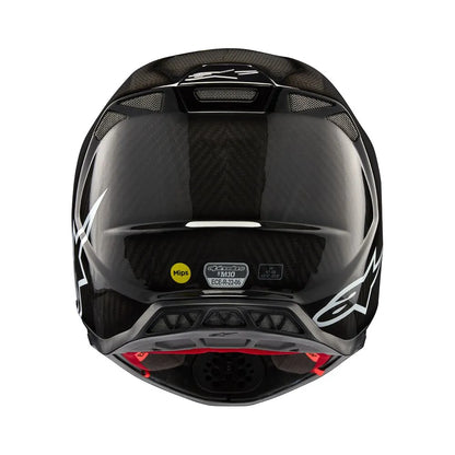 Alpinestars(Mx) Supertech M10 Solid Offroadhjälm integral vuxen bild 11 PMMEDIA:99b678df992b7491