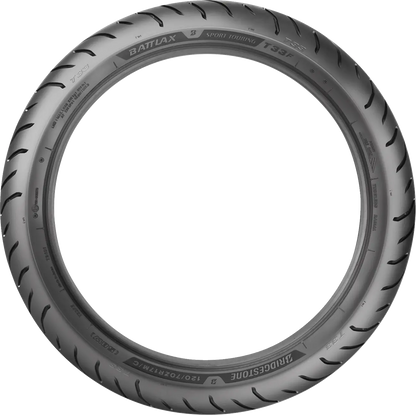 Bridgestone T33 Radialdäck fram bild 3 PMMEDIA:64ab082e3dae398b