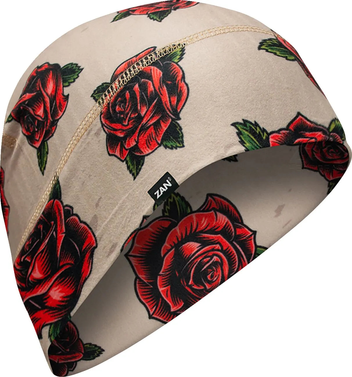 ZAN HEADGEAR SportFlex® Beanie Tattoo Roses bild 1 PMMEDIA:e159fbcdea653743