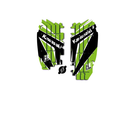 BLACKBIRD RACING Rad Louver-dekaler för KXF bild 1 PMMEDIA:fc078cf9368e6863