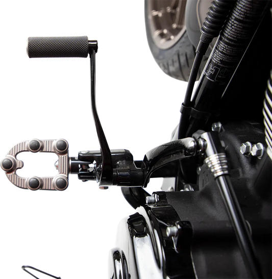 ARLEN NESS Justerbar Splined Pedaladapter Softail M8 Förare bild 2 PMMEDIA:31d9a591c4e5862e