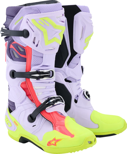 Alpinestars(Mx) Tech 10 Supervented MC Stövlar bild 2 PMMEDIA:7231b1a9d653f283
