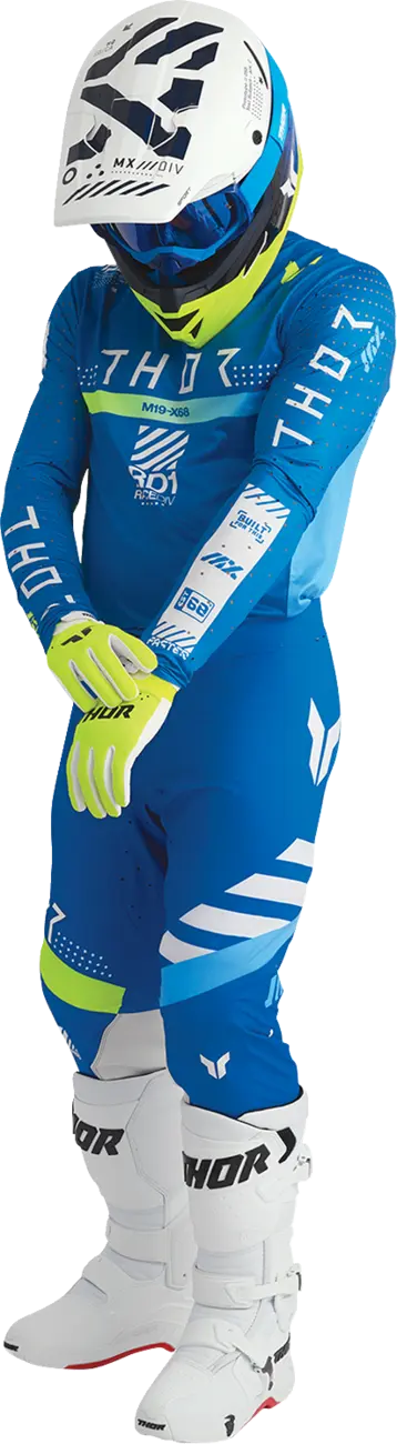 THOR Sportmode Synth Byxor Blue 32 bild 4 PMMEDIA:1738ba83407d0a37