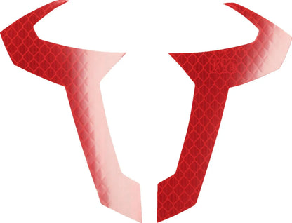 SW-MOTECH Sticker Bull Reflekterande Dekal bild 1 PMMEDIA:e05457b8f93f1f5b