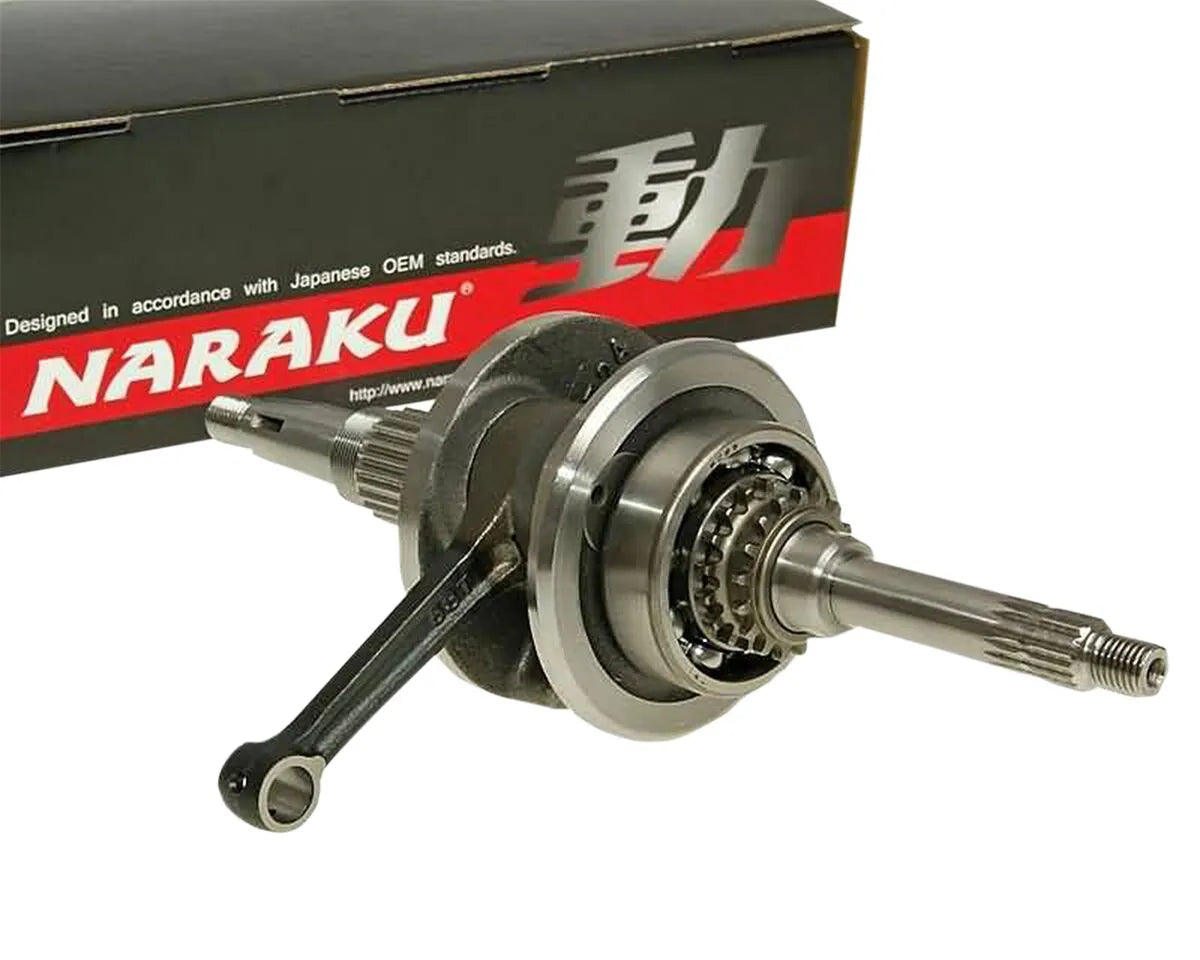 NARAKU Vevaxel för 50cc Minarelli 4-takt bild 1 PMMEDIA:4d0004f1078510bd