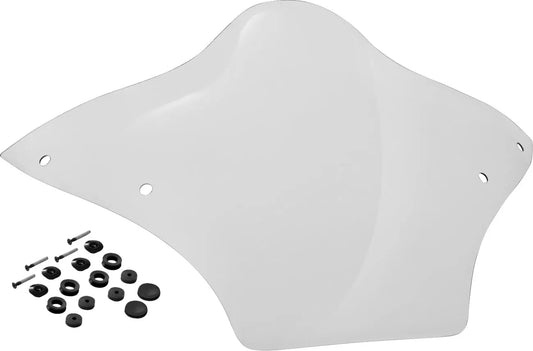 Memphis Shades Metric BRL Race Bubble Windshield OEM Harley bild 2 PMMEDIA:ce306198380d91de