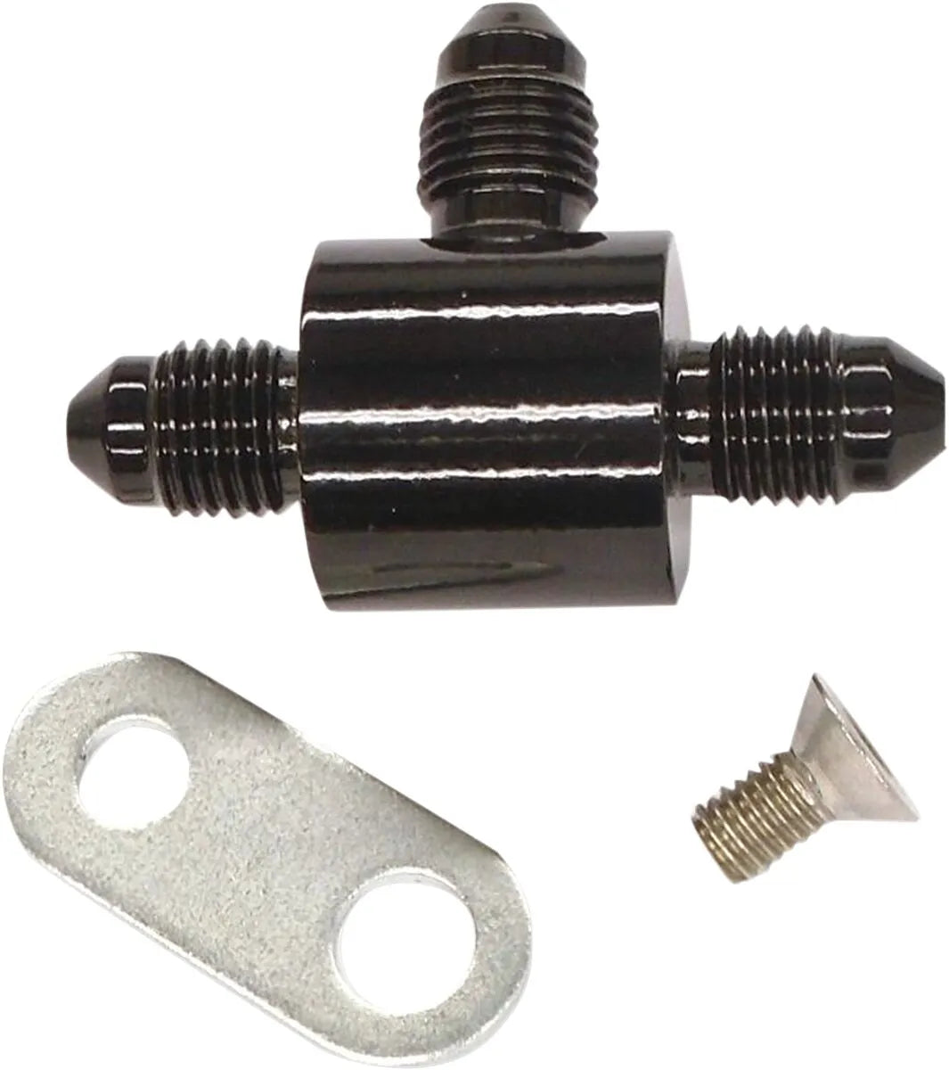 Magnum Shielding Brake Line T-Block Fitting Tillbehör bromsledningar bild 1 PMMEDIA:57b3a14a518f68df
