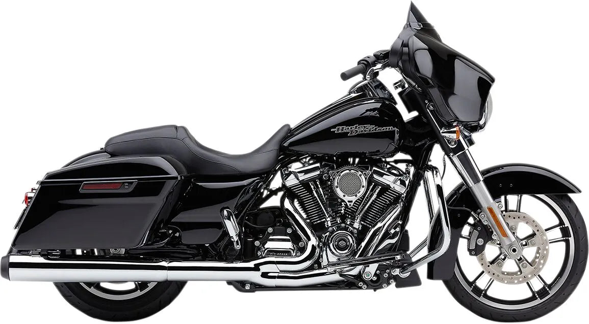 Cobra Powr-Flo 2:1 Exhaust System Kompletta avgassystem Harley bild 4 PMMEDIA:8dc65c09f55ac5d8