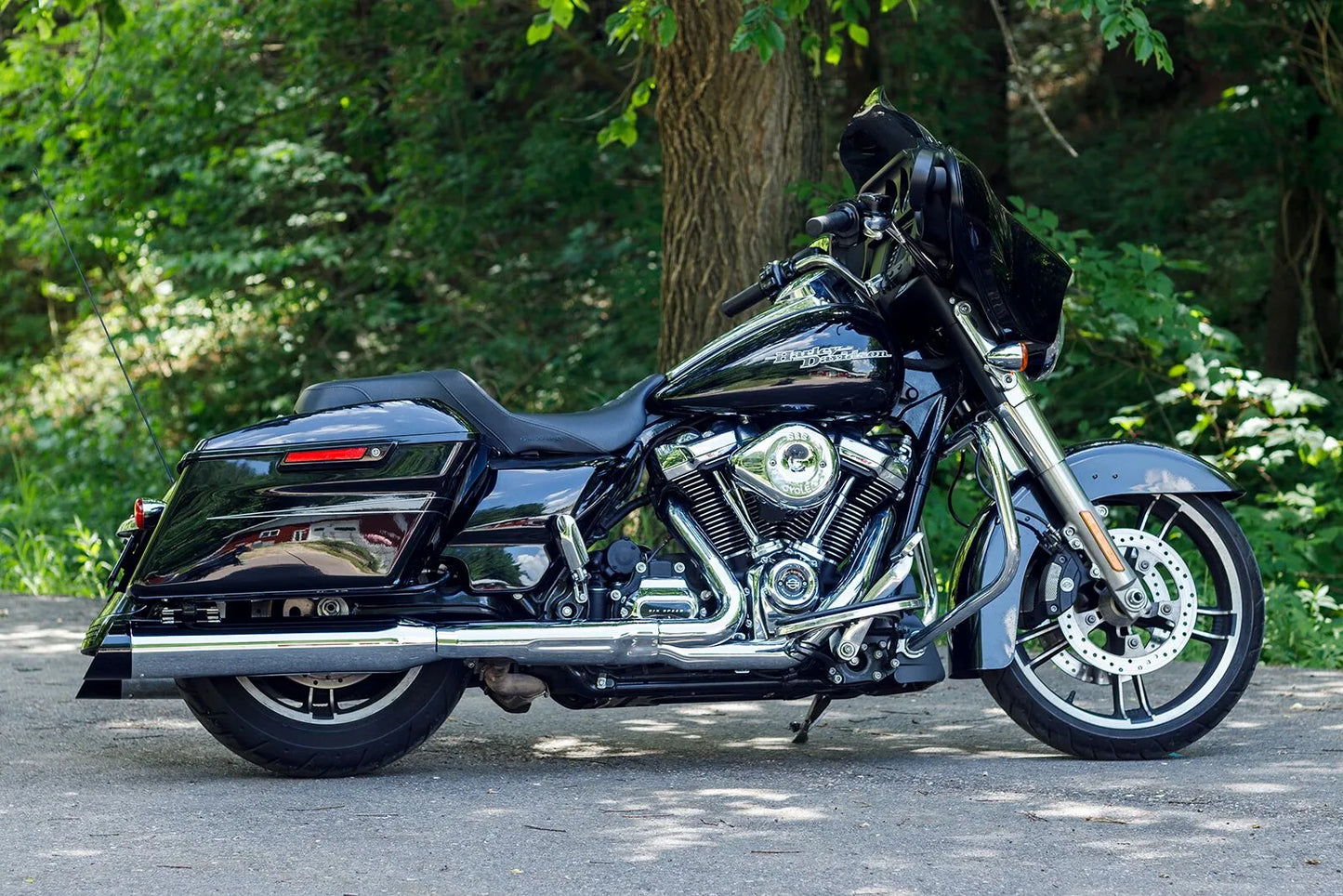 S S Cycle 4-1/2" MK45 Cutlass Performance Mufflers Ljuddämpare Harley bild 5 PMMEDIA:a1383bdaafd2fa2d
