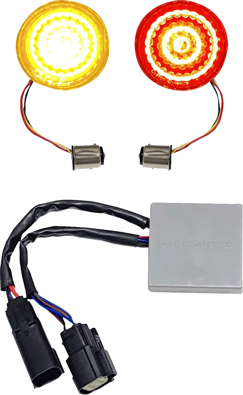 CUSTOM DYNAMICS SMART LED Blinkersättningar 1157 bild 1 PMMEDIA:d8a5abff561230be