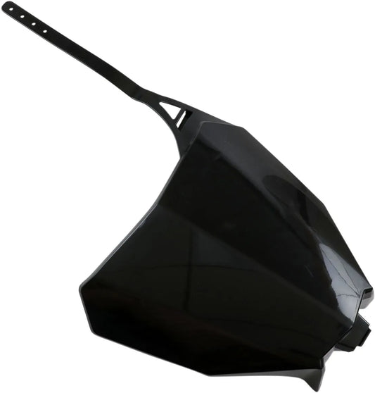 UFO Frontnummerplåt för CRF450R/RX 17- svart bild 1 PMMEDIA:6c18732bdef421e4