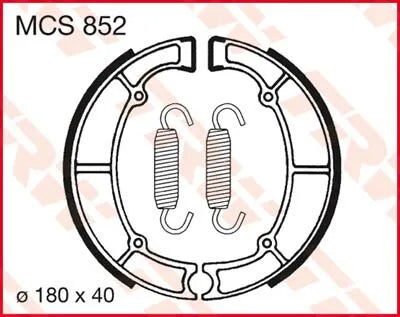Trw Brake Bromsbackar bild 14 PMMEDIA:67359f5c118c297e