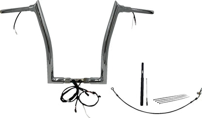 Fat Baggers Inc EZ Install Wired 1-1/2" Round Top Handlebar Kit Styren bild 18 PMMEDIA:4826c15928ea6bc1