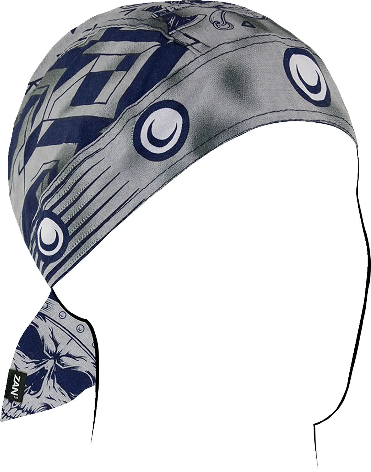 ZAN HEADGEAR Flydanna® Cotton Viking Headwrap bild 1 PMMEDIA:4df2a326778b30cf
